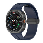 Silicone Magnetic Bracelet for Samsung Galaxy Watch Ultra and Samsung Galaxy Watch Ultra (2025)