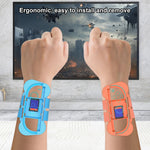 2-Pack Adjustable Wrist Bands for Nintendo Switch 2 Joy-Con