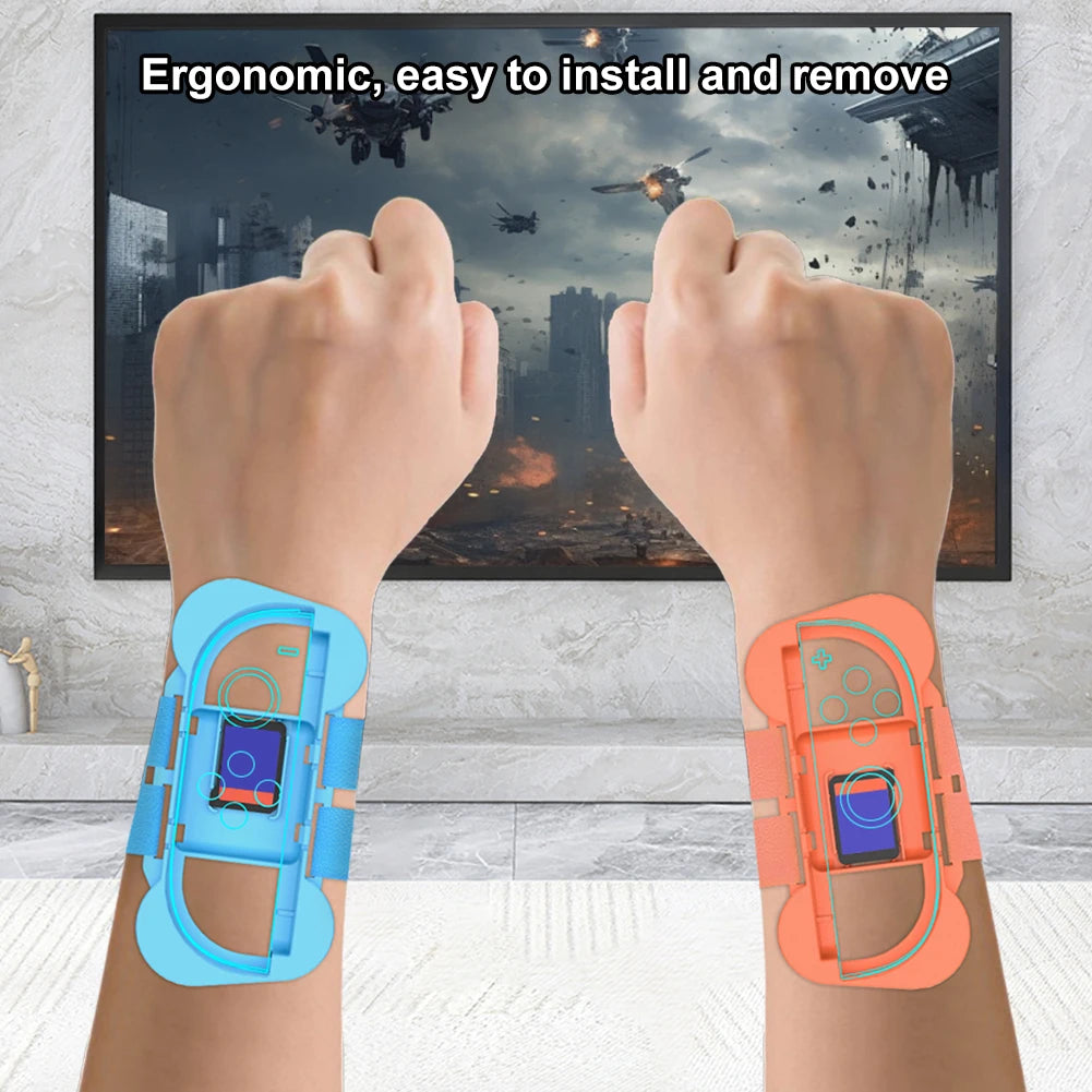 2-Pack Adjustable Wrist Bands for Nintendo Switch 2 Joy-Con