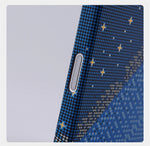 Starlight Carbon Fiber Pattern MagSafe Armor Case for iPhone 17 Series