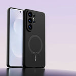 Shock-Absorbing Camera Protection Case with Raised Ring for Samsung Galaxy S25 Series