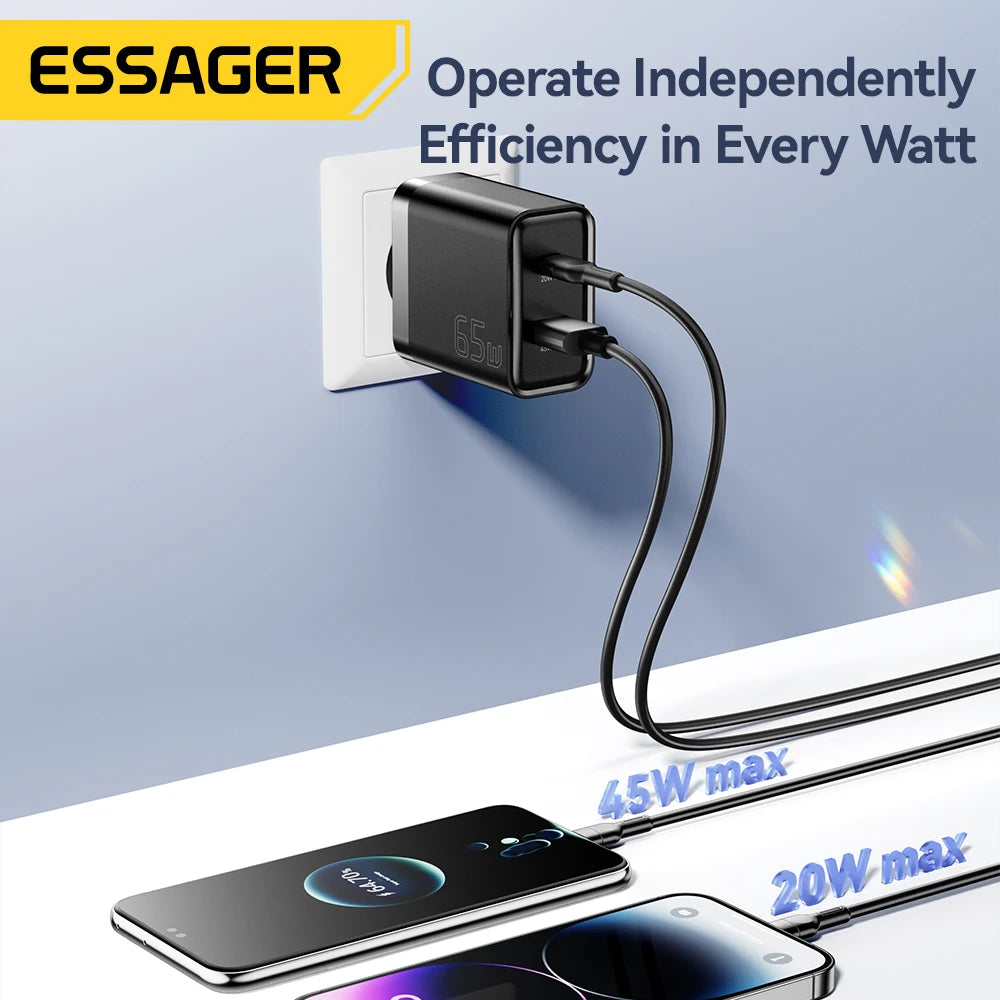 Essager 65W GaN Charger