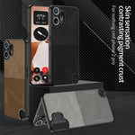 Premium Frosted Leather Shockproof Case for Nothing CMF Phone 2 Pro