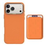Slim Business MagSafe Case with Detachable Card Holder for iPhone 17 Series