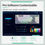MACHENIKE K500-94 Hot-Swappable Mechanical Keyboard