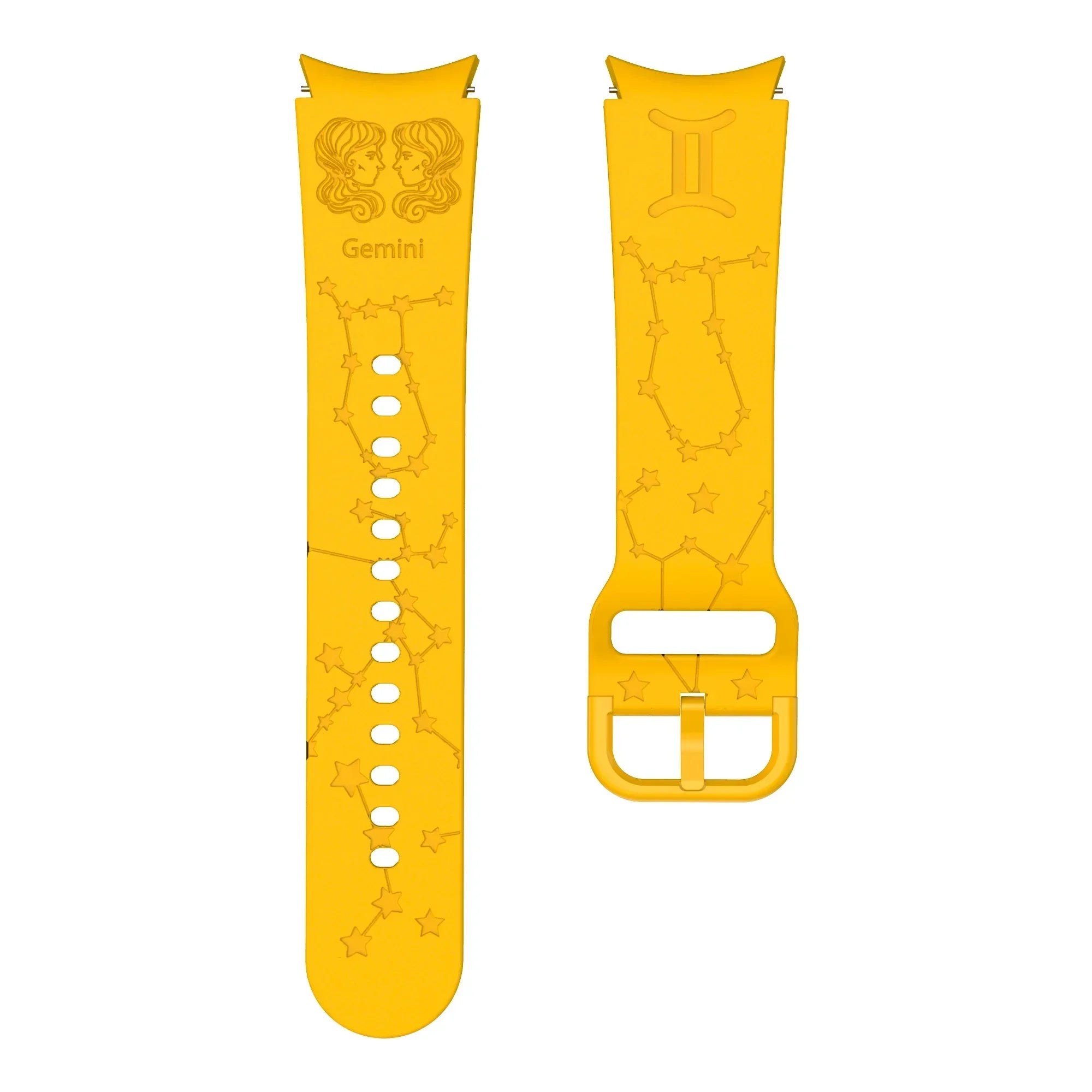 Engraved Zodiac Strap for Samsung Galaxy Watch 7