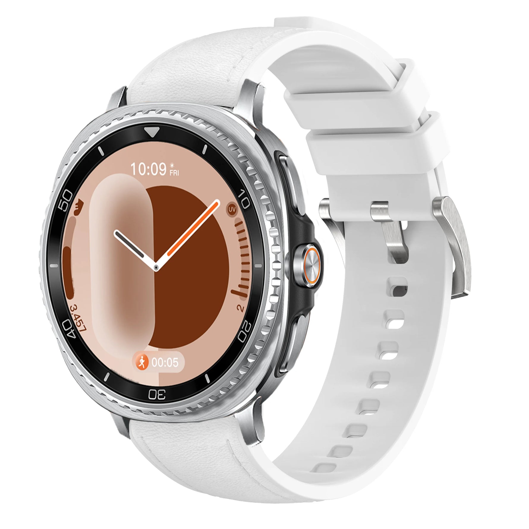 Sport Silicone Strap for Samsung Galaxy Watch 8 / Galaxy  Watch 8 Classic