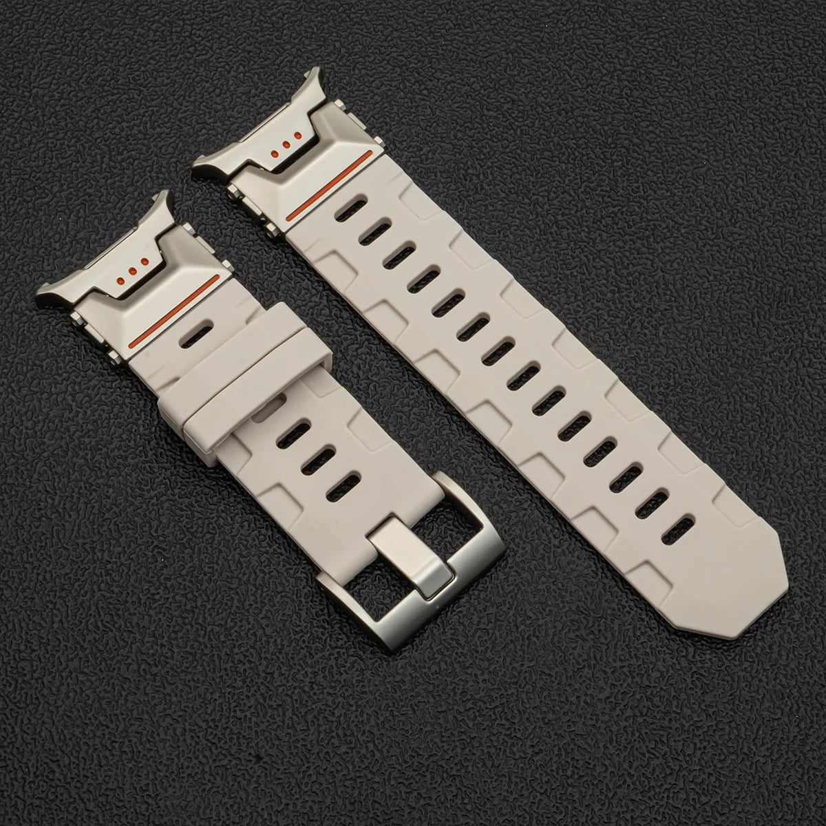 Soft Silicone Sports Band for Samsung Galaxy Watch Ultra and Samsung Galaxy Watch Ultra (2025)