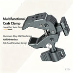 Magic Arm Super Clamp with NATO Interface