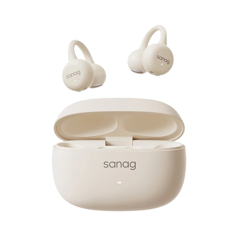 Sanag Z37 Air Conduction Ear Clip Earphones
