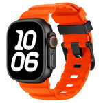 Durable Silicone Sport Strap for Apple Watch