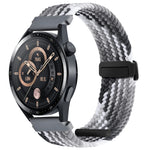 Nylon Braided Loop Strap For OPPO Watch X2  Band Replaced Bracelet