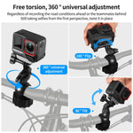 Twist-Lock Quick-Release Bike Handlebar Mount