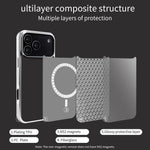 Multilayer MagSafe Case with Raised Lens Protection for iPhone 17 Series