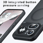 Anti-Fingerprint Matte Case For Nothing Phone 4a Pro