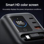 ACEFAST 100W GaN Charger With Retractable USB-C Cable