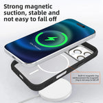 Luxury Skin-Feel Transparent MagSafe Case for iPhone 17 Series