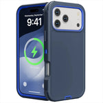 Shockproof Rugged Case with Raised Edge Protection for iPhone 17 Series