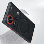 Luxury PU Leather Magnetic  Case for ZTE Nubia Z70S Ultra