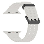 Sweatproof Silicone Sport Strap for Apple Watch