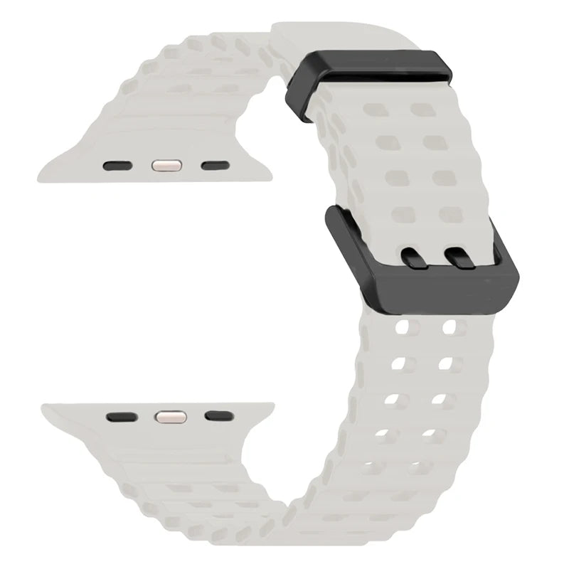 Sweatproof Silicone Sport Strap for Apple Watch