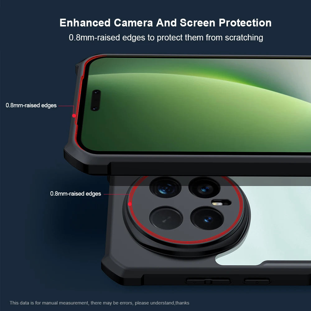 Shockproof Airbag Case with Laser Pattern for Honor Magic 8 / 8 Pro