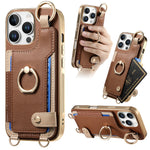 Protective Crossbody Wallet Case for iPhone 15 Series