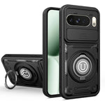 360° Rotating Metal Ring Holder Case for Google Pixel 10 Pro XL