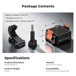 K&F Concept 360-Degree Rotatable DJI Osmo Pocket Charging Stand