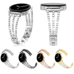 316L Stainless Steel Bracelet with One-Click Jewelry Clasp for Samsung Galaxy Watch 9