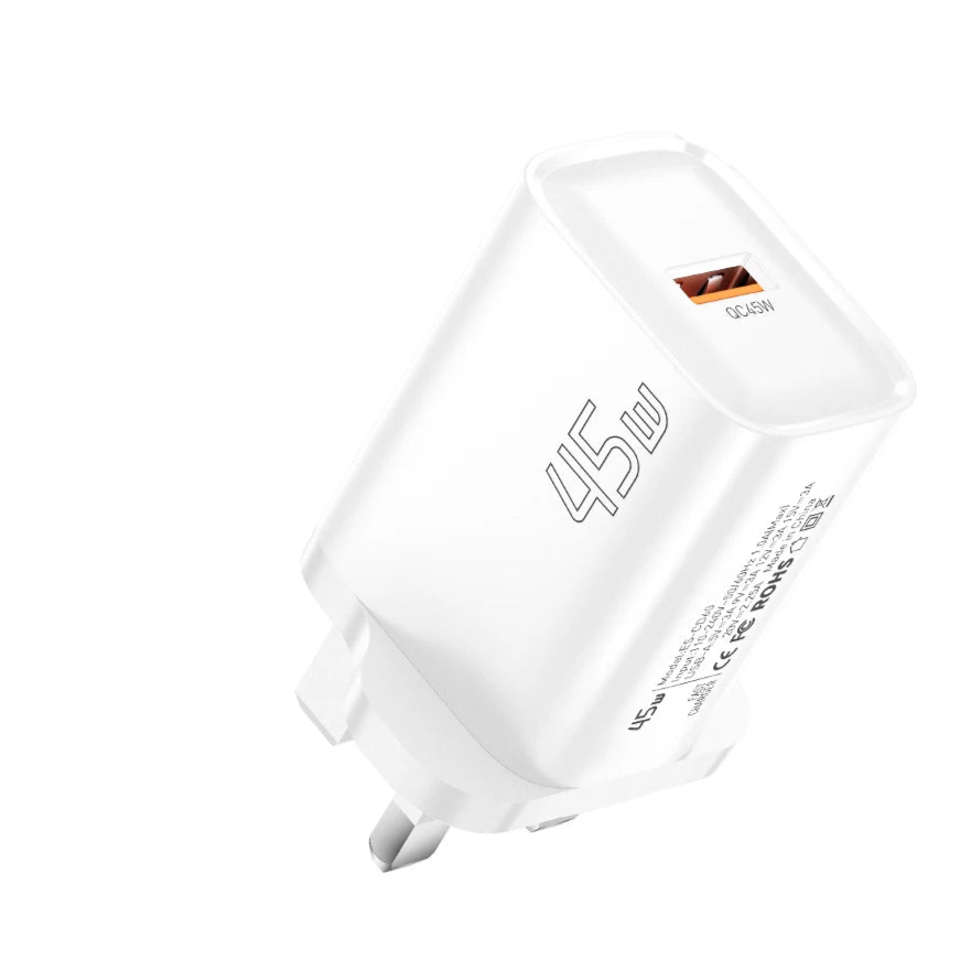 Essager 45W QC3.0 & PD Wall Charger