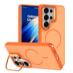 Shockproof Magnetic Case  with Lens Bracket for Samsung Galaxy S26 Series