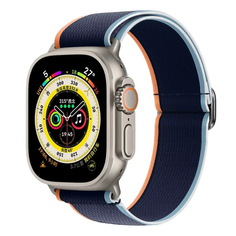 Comfort-Fit Nylon Wristband for Apple Watch