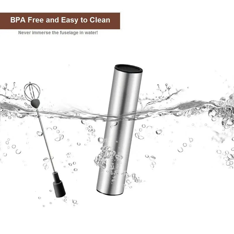 BALASHOV Portable Electric Milk Frother