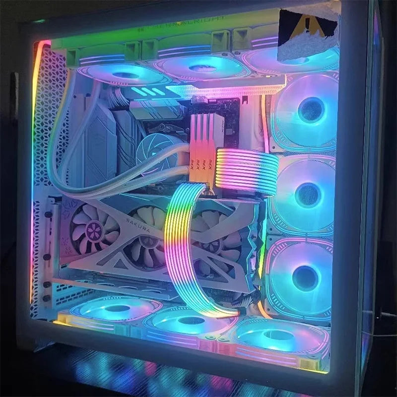 TEUCER Prism2 120mm PWM PC Case Fan