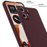 Soft Silicone Magnetic Case for Nothing CMF Phone 2 Pro