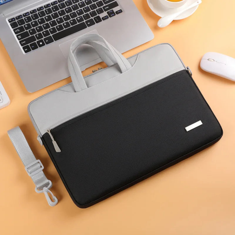 Color Collision Laptop Handbag