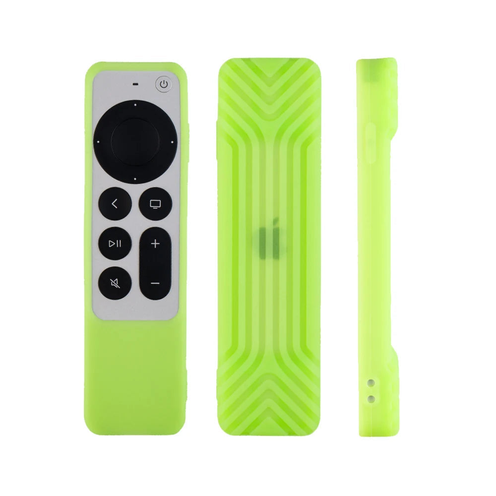 Silicone Anti-Slip Grip Case For Apple TV Siri Remote