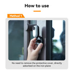 TELESIN Fabric Backpack Mount for Insta360 Go3/Go3s