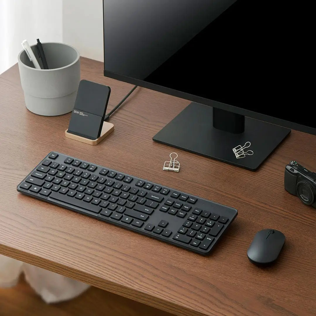 Xiaomi 2.4GHz Wireless Mouse and Full-size Keyboard Set