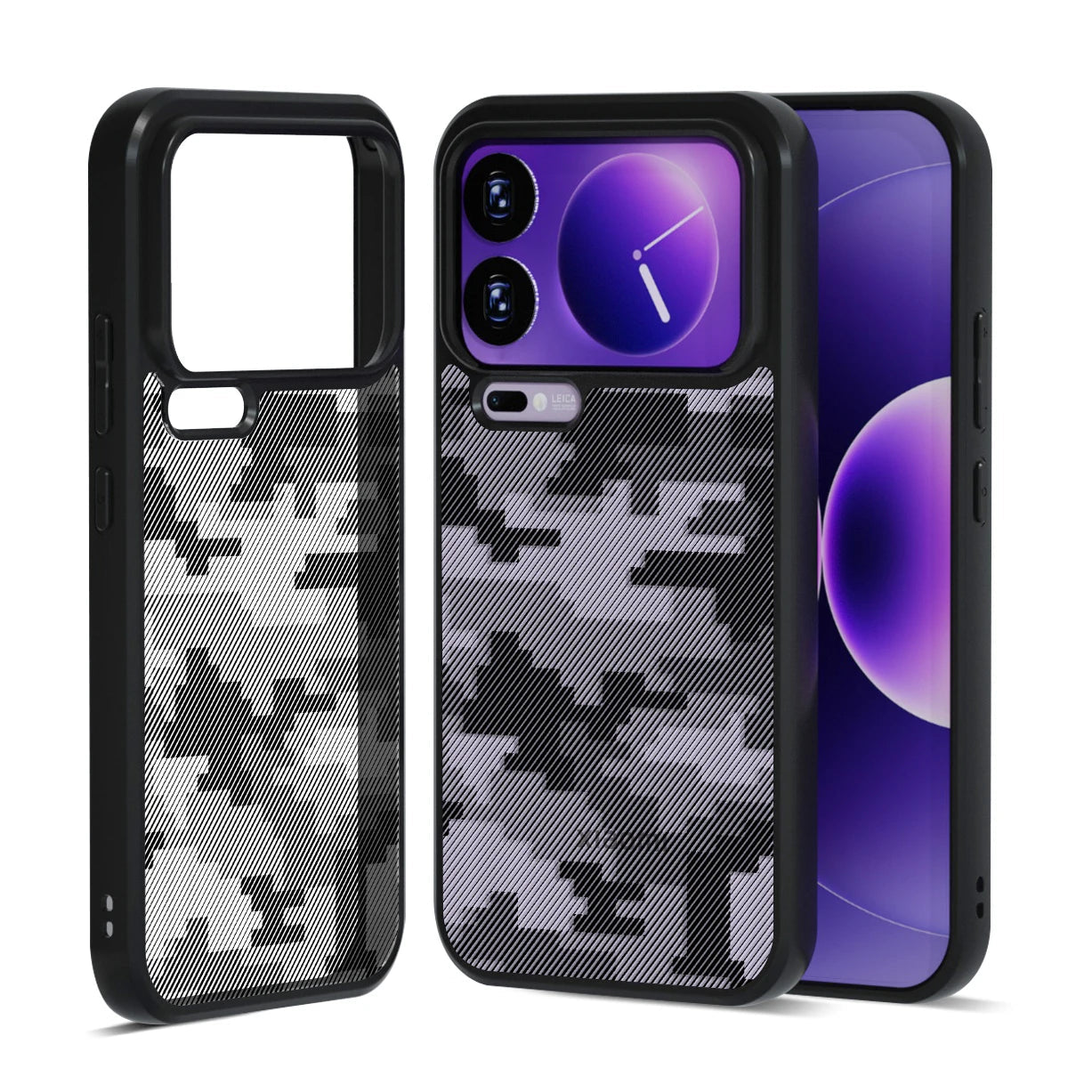 Xiaomi 17 Series Camouflage Protective Case