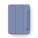 Matte Tri-Fold Case with Magnetic Detachable Back Panel for iPad Mini 6