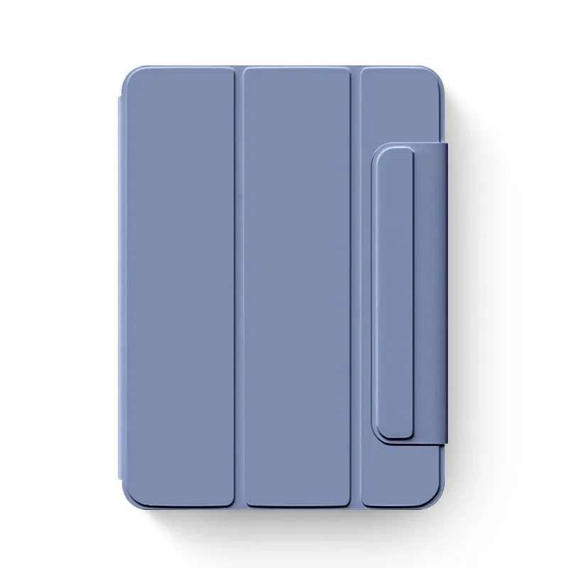 Slim Magnetic Detachable Folio Case with Pencil Slot for iPad Pro M4 (2024)