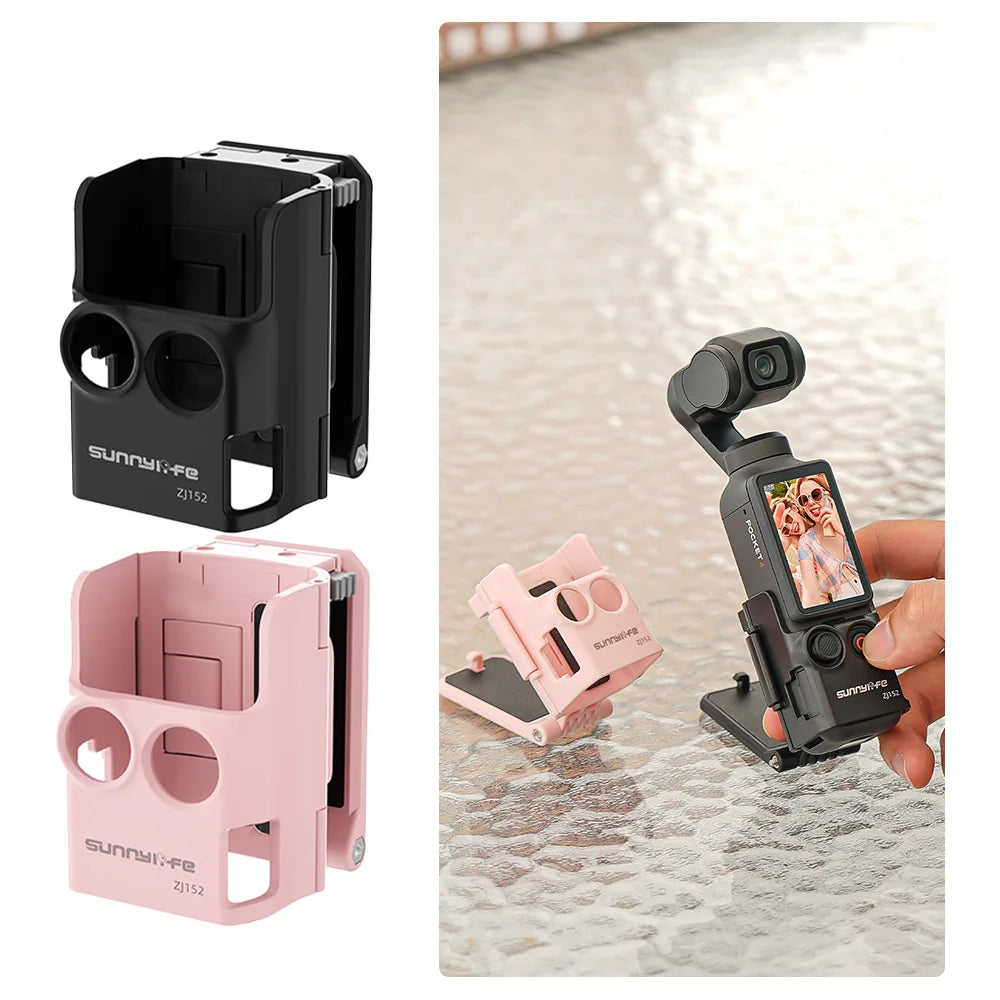 Multi-Functional Magnetic Clip Mount for DJI Osmo Pocket 4