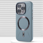 Luxury Shockproof Matte MagSafe Case for iPhone 16 Series