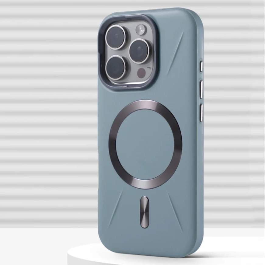Luxury Shockproof Matte MagSafe Case for iPhone 16 Series