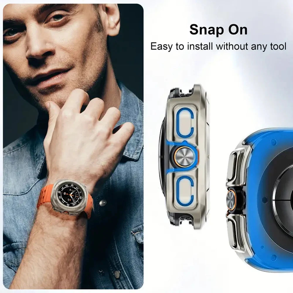Shockproof Hard PC Bumper Case for Samsung Galaxy Watch Ultra