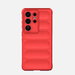 Soft Silicone Lens Protection Case with Raised Camera Frame for Samsung Galaxy S26 Series