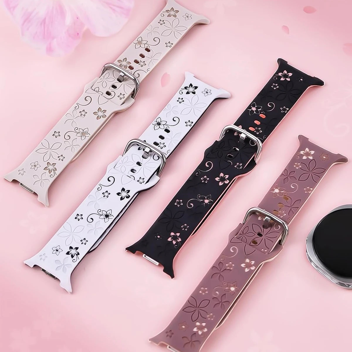 Waterproof Silicone Watch Band for Samsung Galaxy Watch 9