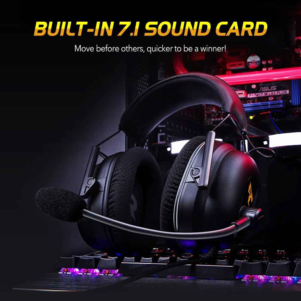 Mpow G936N 7.1 Surround Sound Gaming Headset